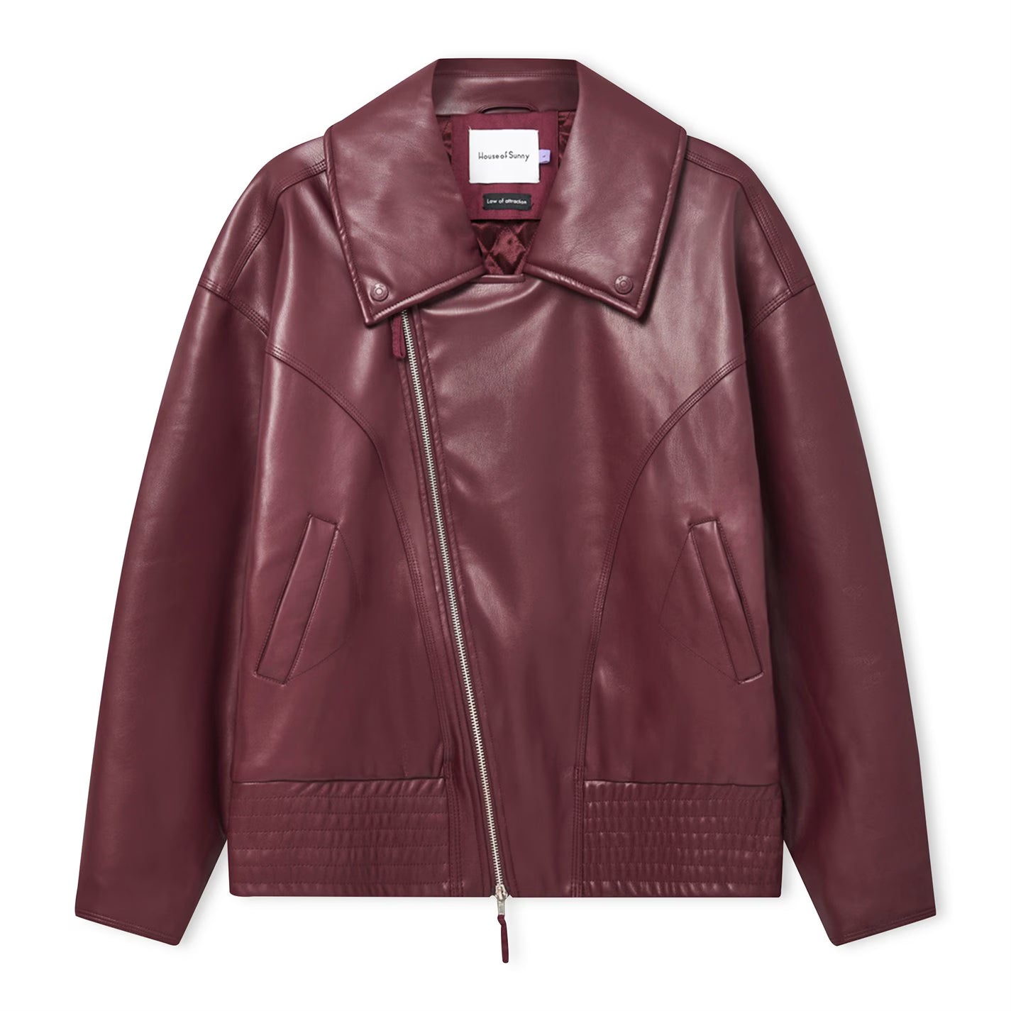 The Hybrid Jacket - Rouge