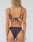 Serei Swim - Tina Top - Truffle -