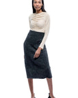 Toit Volant - Calista Skirt - Dark Gray -