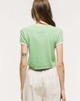 Toit Volant - Katya Knit Top - Sage -