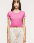 Toit Volant - Katya Knit Top - Fuchsia -