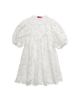 Tyler McGillivary - Trixie Dress - Off-White Cartoon Cutout -