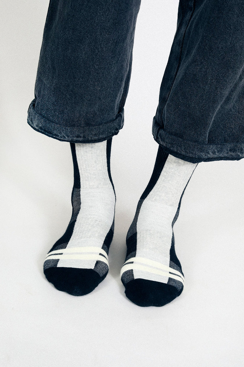 Bower - Black Men's Socks