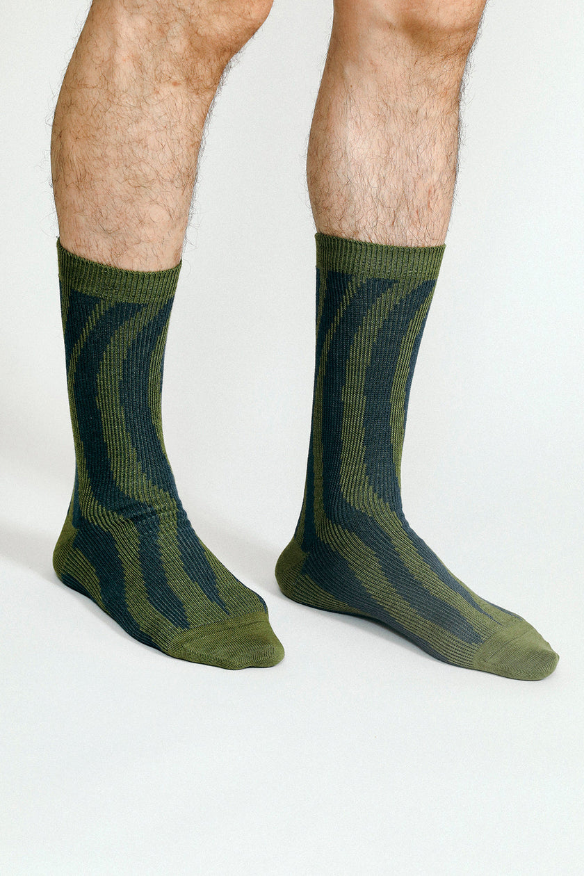 Groove - Moss Men's Socks