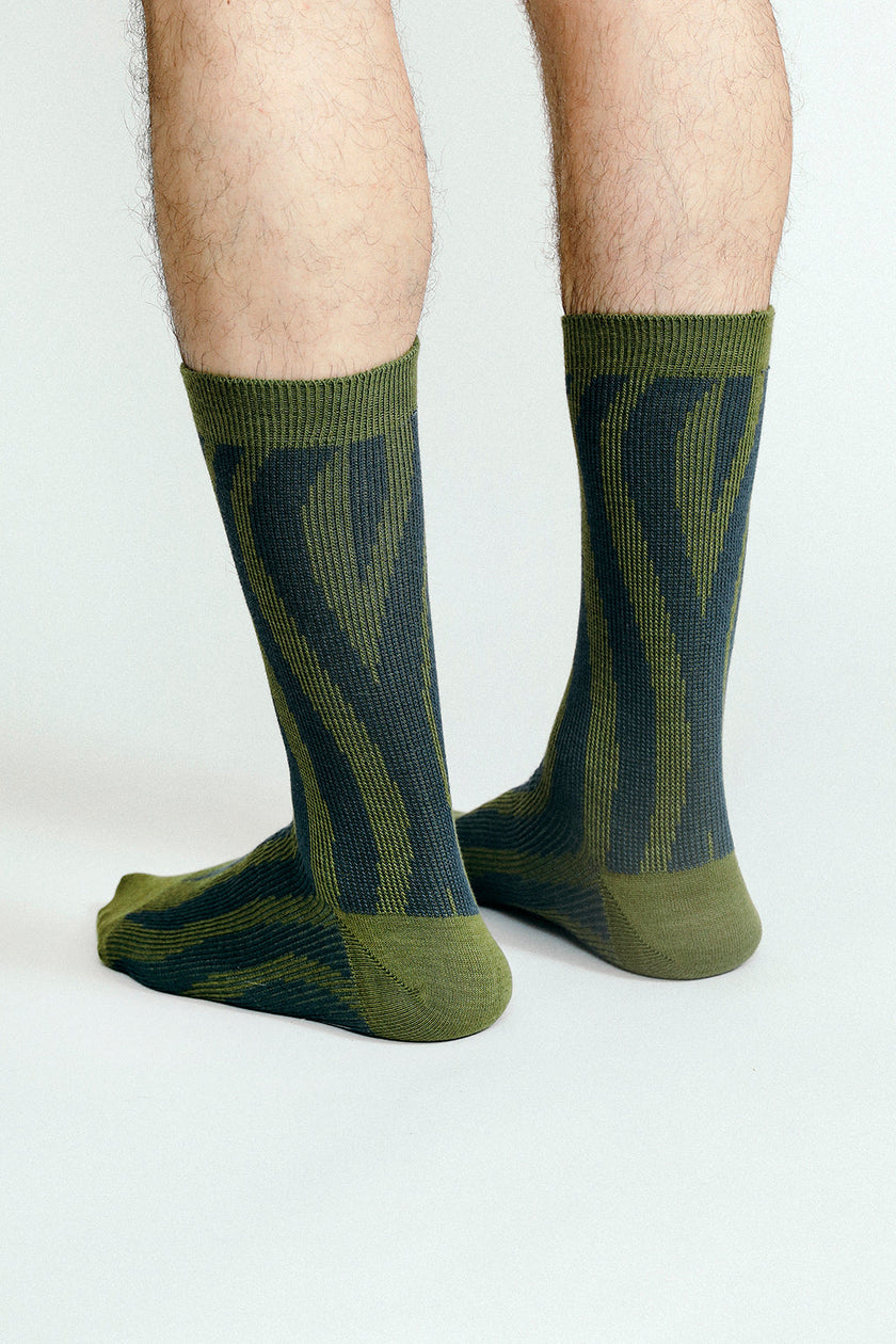 Groove - Moss Men's Socks