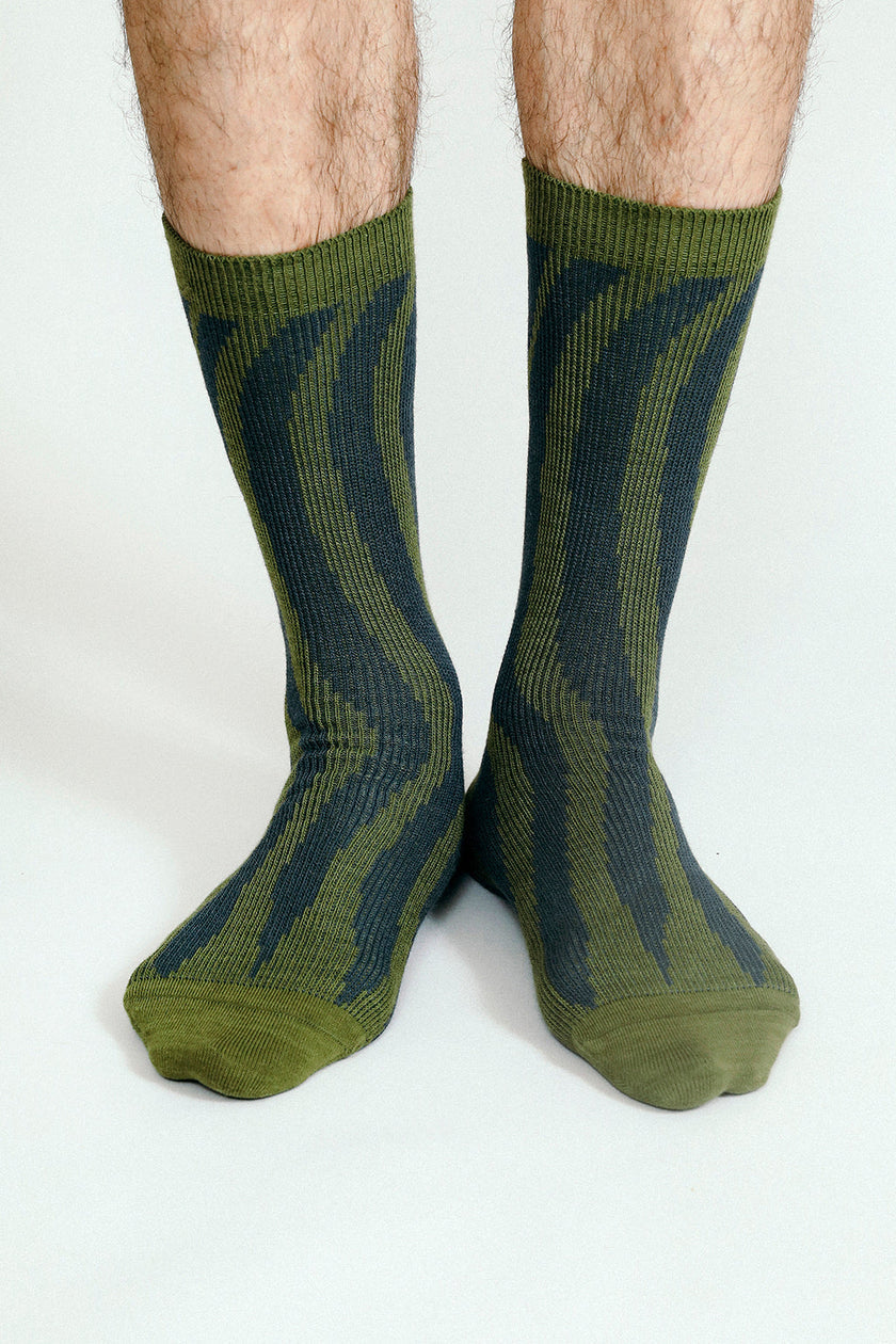 Groove - Moss Men's Socks
