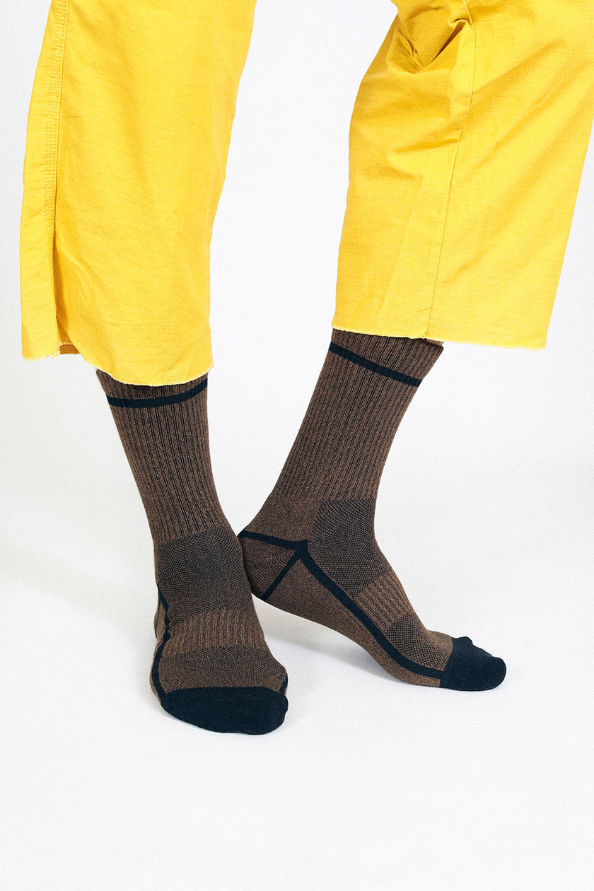 James Men's Sock - Brown