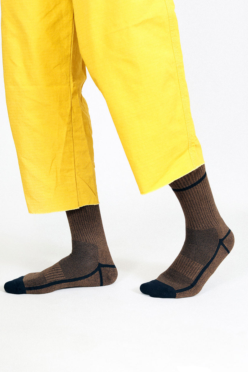 James Men's Sock - Brown