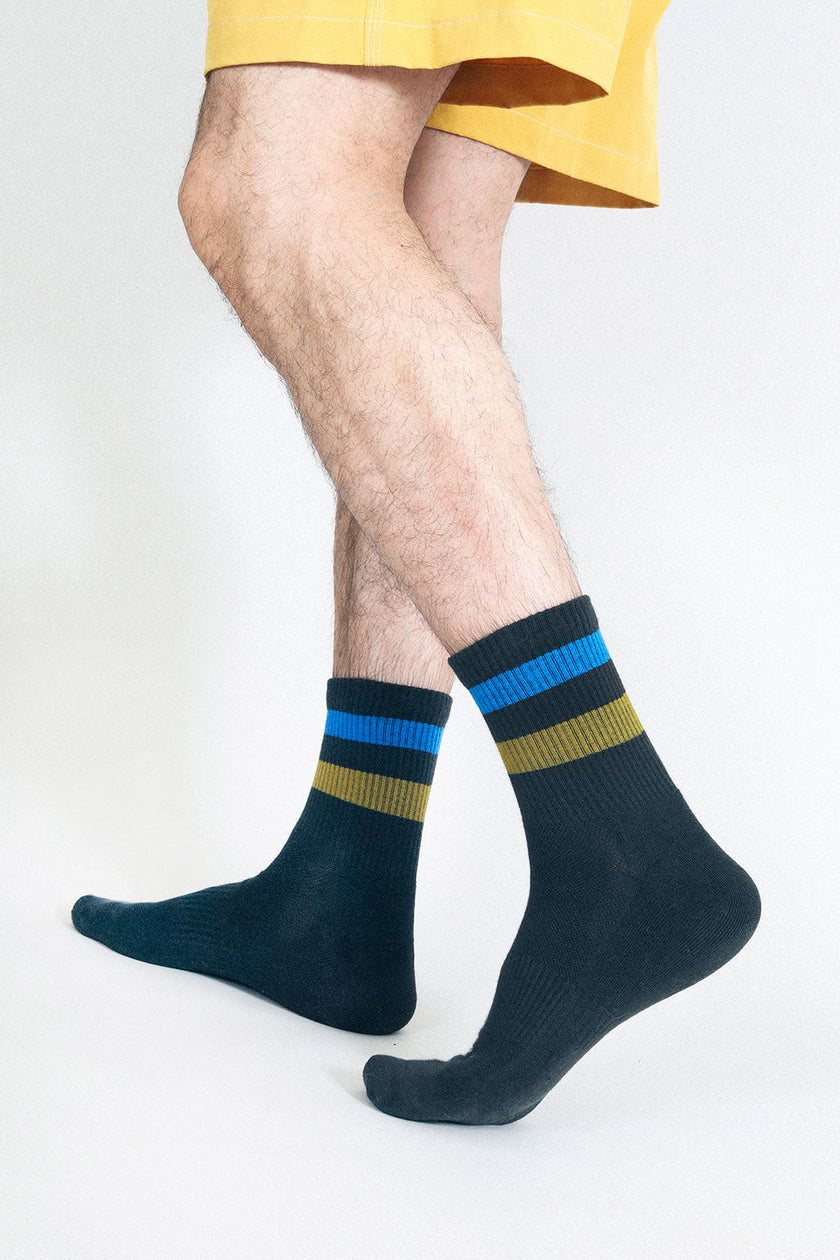 Jouer - Charcoal Men's Socks