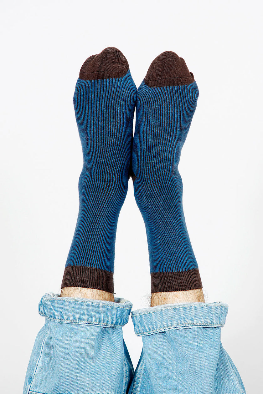 Raye - Blue Men's Socks