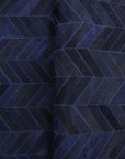 Solo Rugs - Meir Handmade Contemporary Cowhide Area Rug -