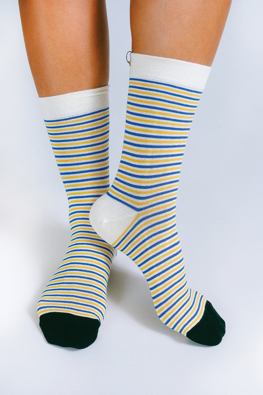 Baba Socks - Stripe Multi