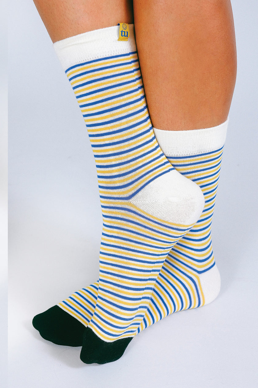 Baba Socks - Stripe Multi