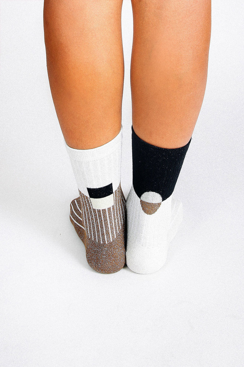 Casey Socks - Coffee