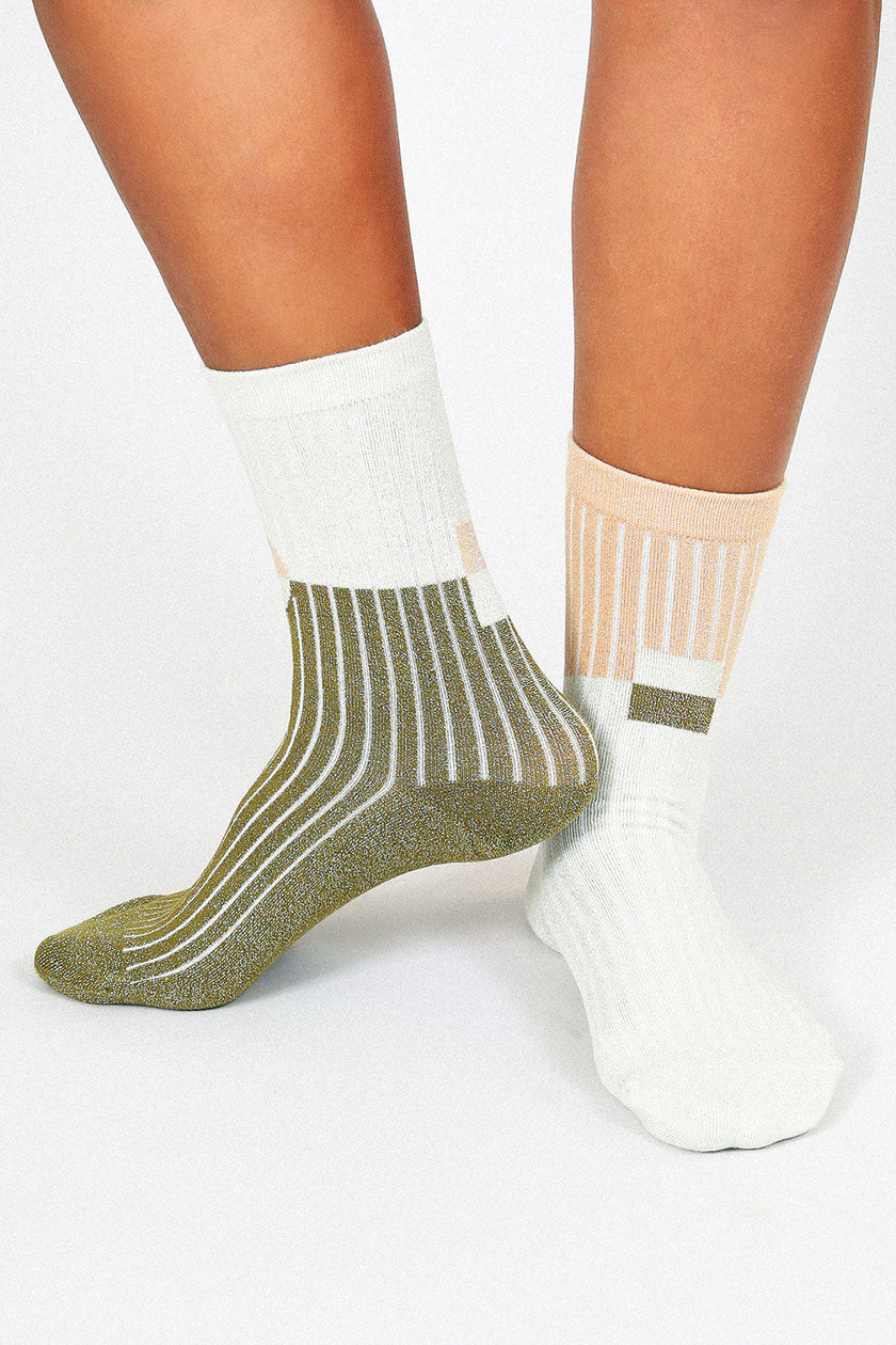 Casey Socks - Olive