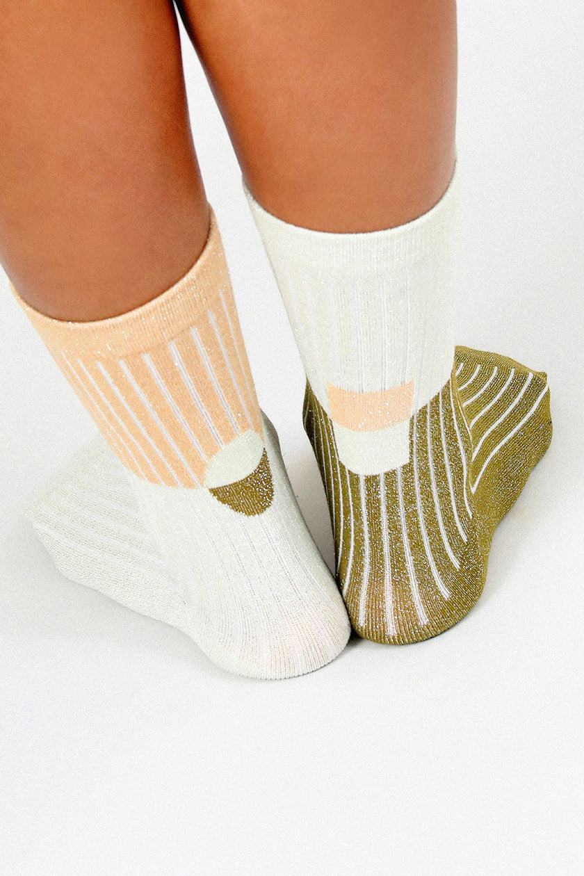 Casey Socks - Olive