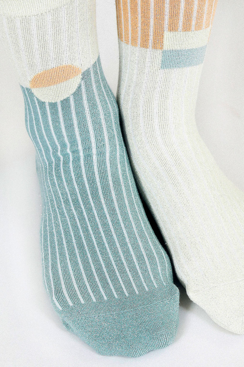Casey Socks - Seafoam
