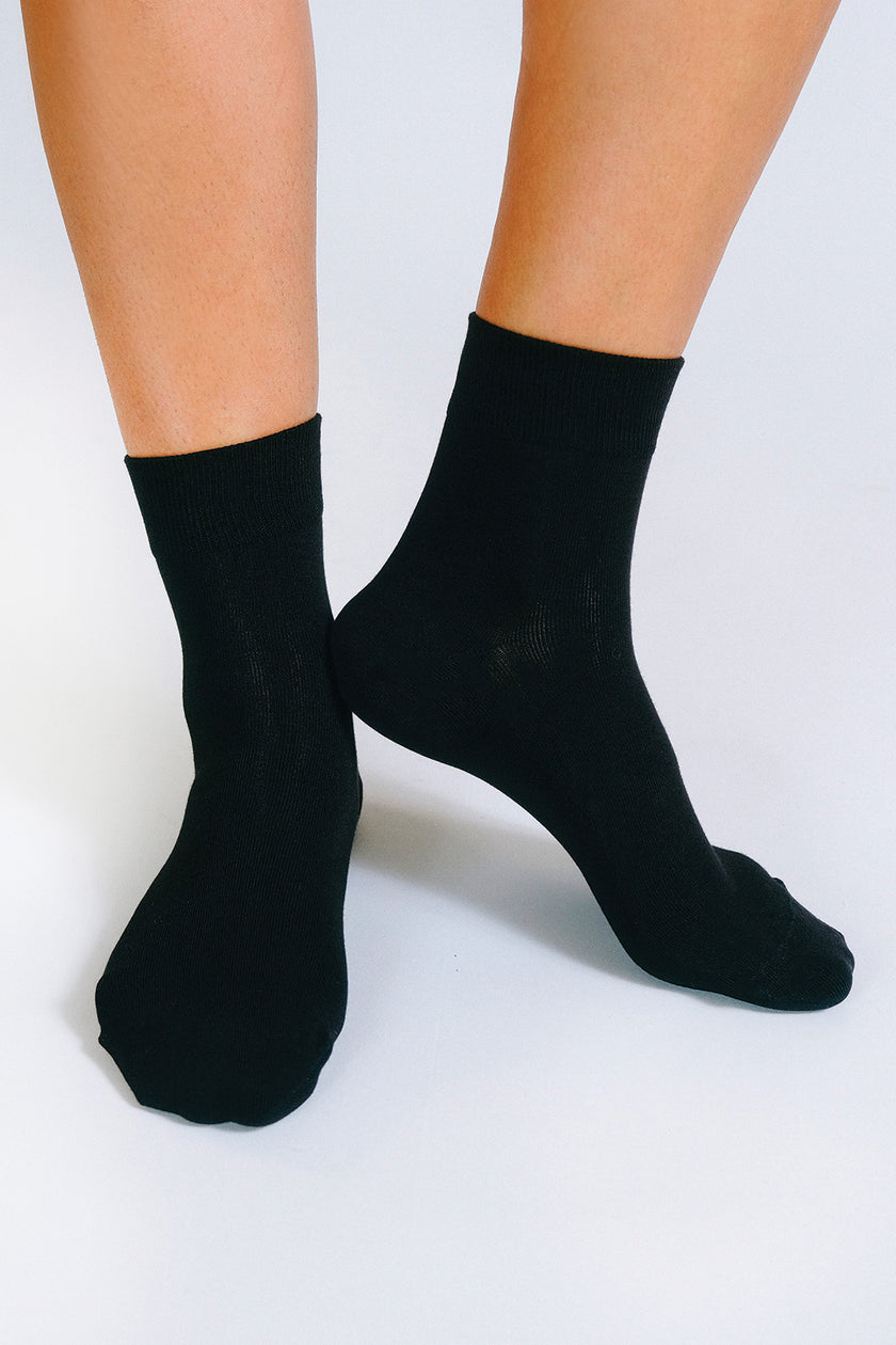Centre Socks - Black