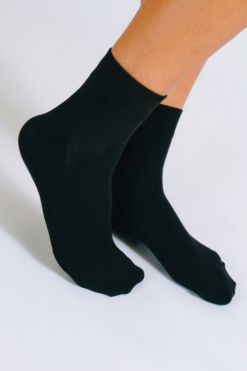 Centre Socks - Black