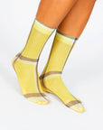 Tailored Union - Cher Socks - Yellow -