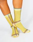 Tailored Union - Cher Socks - Yellow -