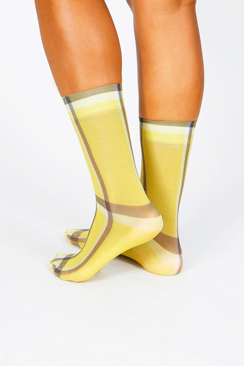 Cher Socks - Yellow