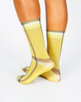 Tailored Union - Cher Socks - Yellow -