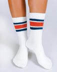 Tailored Union - Flour Plush Teddy Ankle Socks - White -