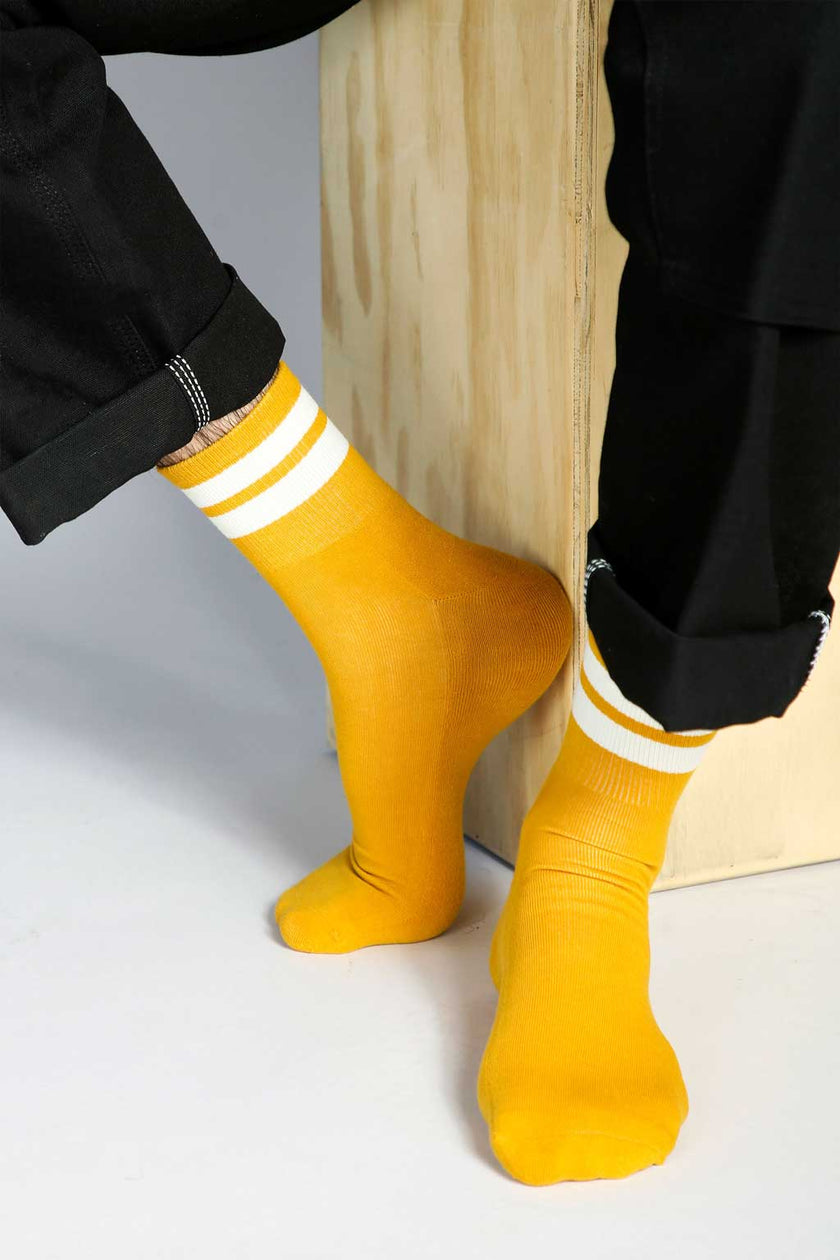 Jouer Sock - Gold Men's Socks