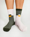 Tailored Union - KC Ankle Sock - Pink Pine -