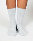 Tailored Union - Luxe Sock - Heather Grey -
