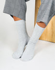Tailored Union - Luxe Sock - Heather Grey -
