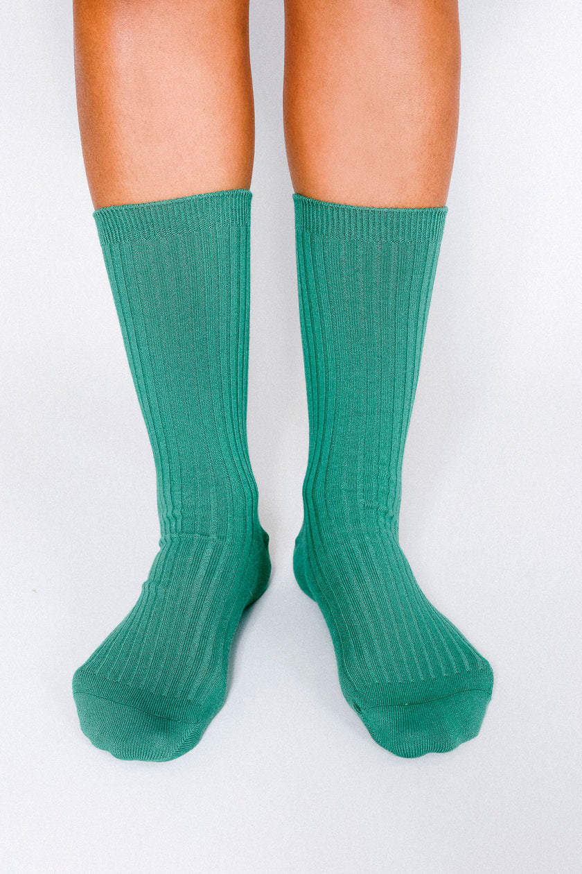 Luxe Sock - Spruce