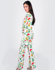 Tyler McGillivary - Uma Button Down - White/Floral -