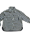 Boyko - Billie Jacket - Black/Ivory Check -