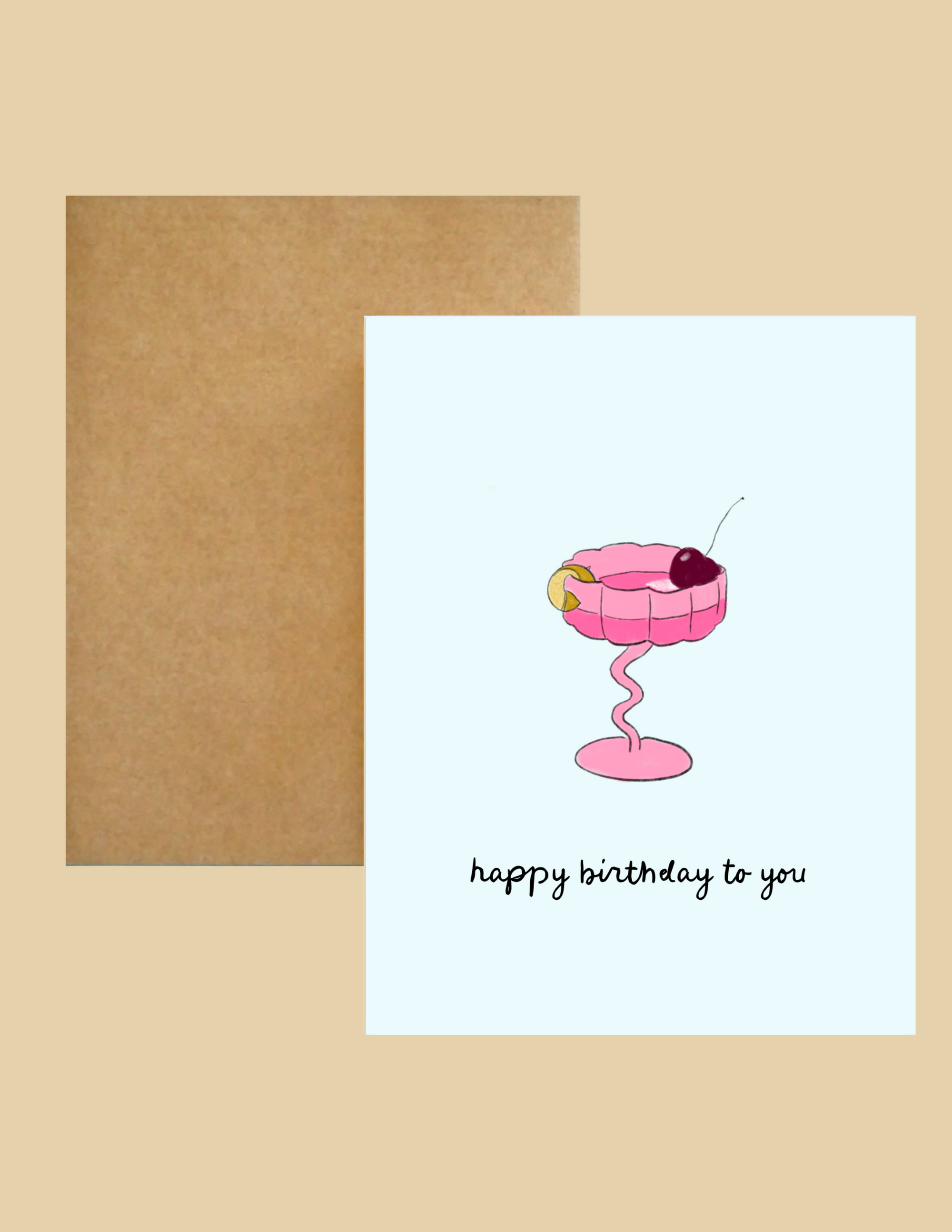 Greeting Card - happy birthday to you