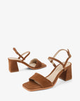 Intentionally Blank - Validated Suede Heel -