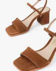 Intentionally Blank - Validated Suede Heel -