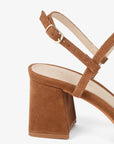 Intentionally Blank - Validated Suede Heel -
