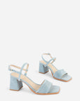 Intentionally Blank - Validated Suede Heel -