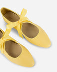 Intentionally Blank - Valley Black Sole Ballet Flat -