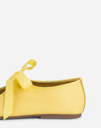 Intentionally Blank - Valley Black Sole Ballet Flat -
