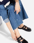 Intentionally Blank - Varsity Brogue Mule -