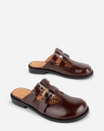 Intentionally Blank - Varsity Brogue Mule -