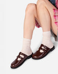 Intentionally Blank - Varsity Brogue Mule -