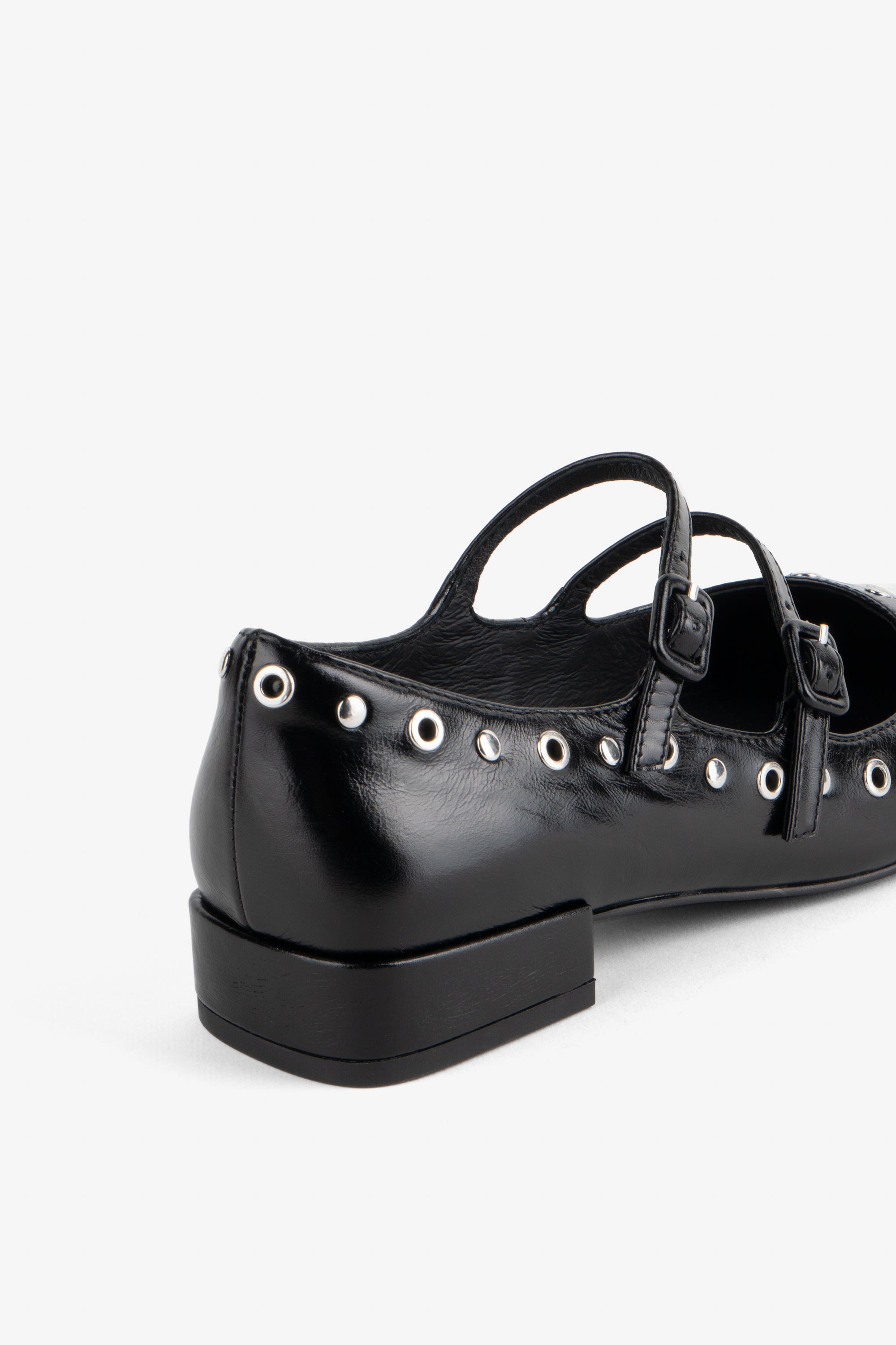 Venezuela Double Strap Mary Jane - Black – offe market