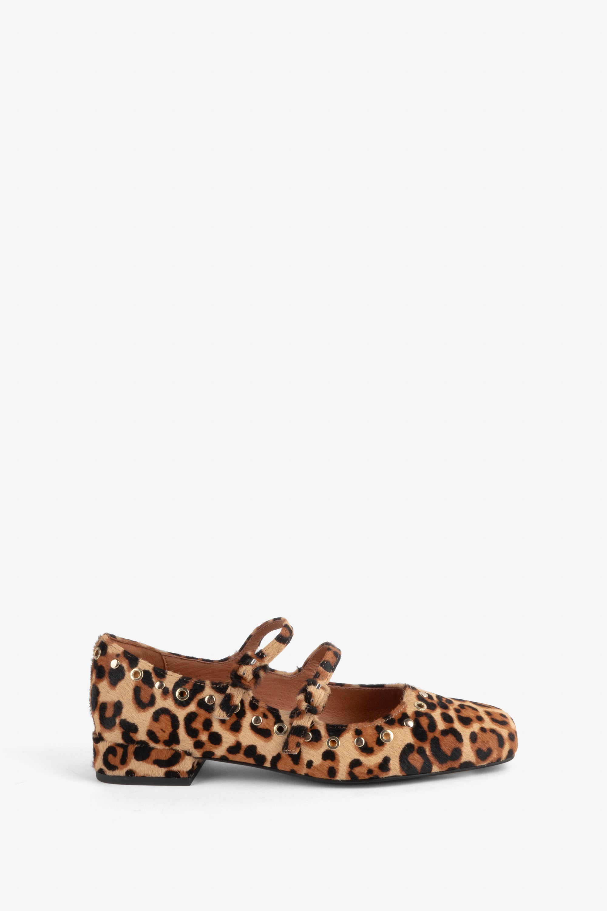 Venezuela Double Strap Cowhide Mary Jane