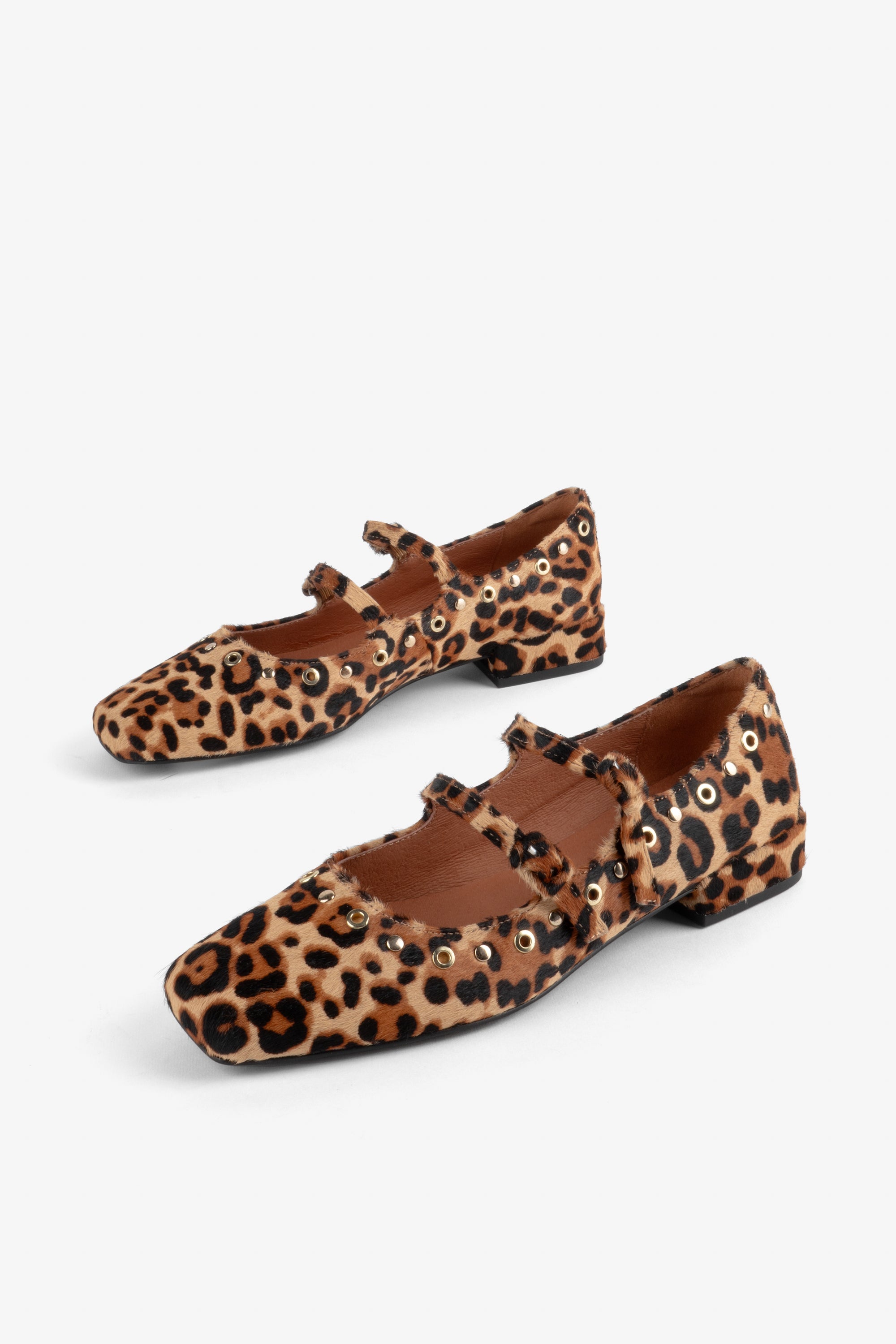 Venezuela Double Strap Cowhide Mary Jane