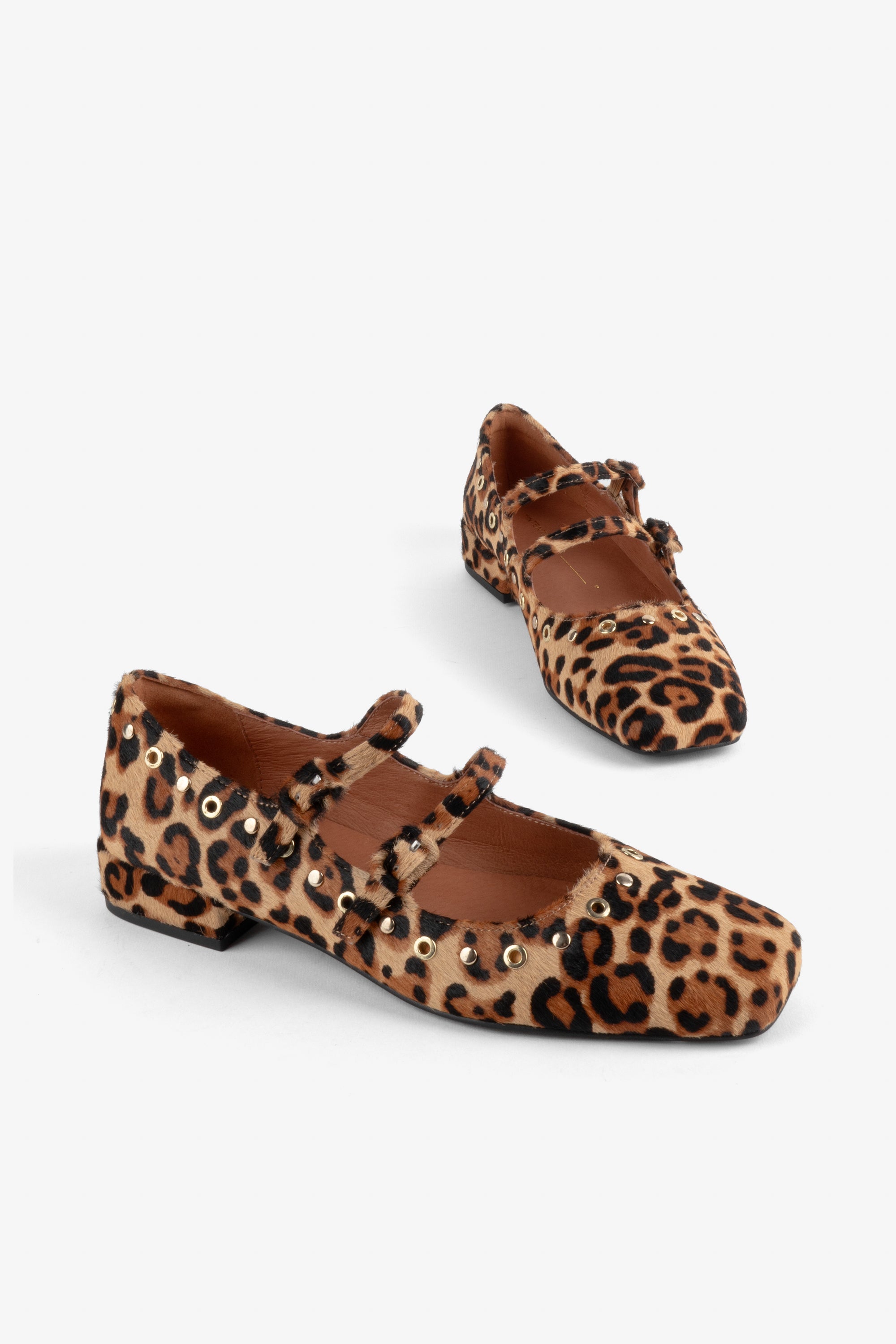 Venezuela Double Strap Cowhide Mary Jane