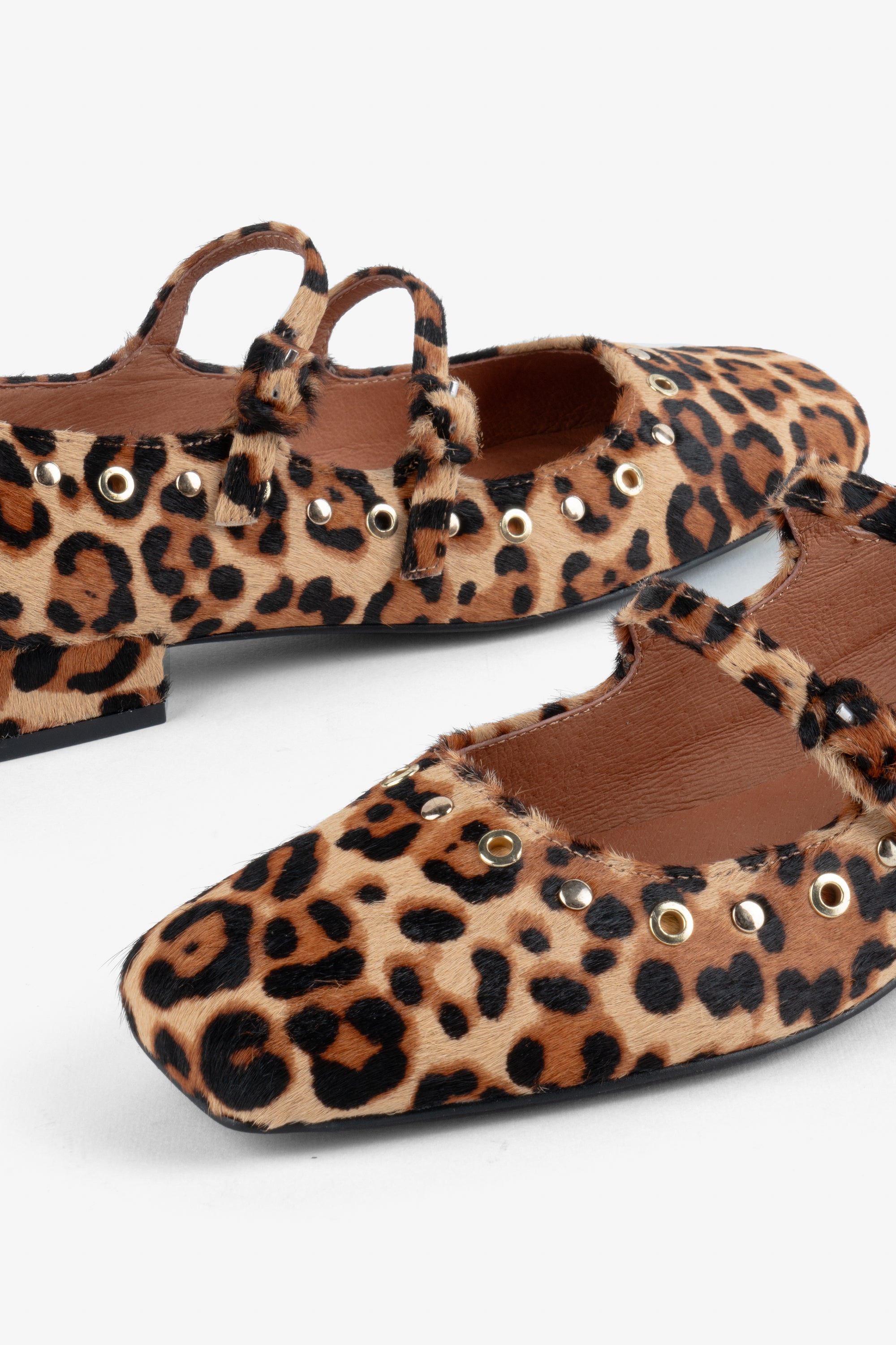Venezuela Double Strap Cowhide Mary Jane
